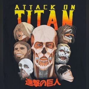 Attack On Titan Final Season Shirt